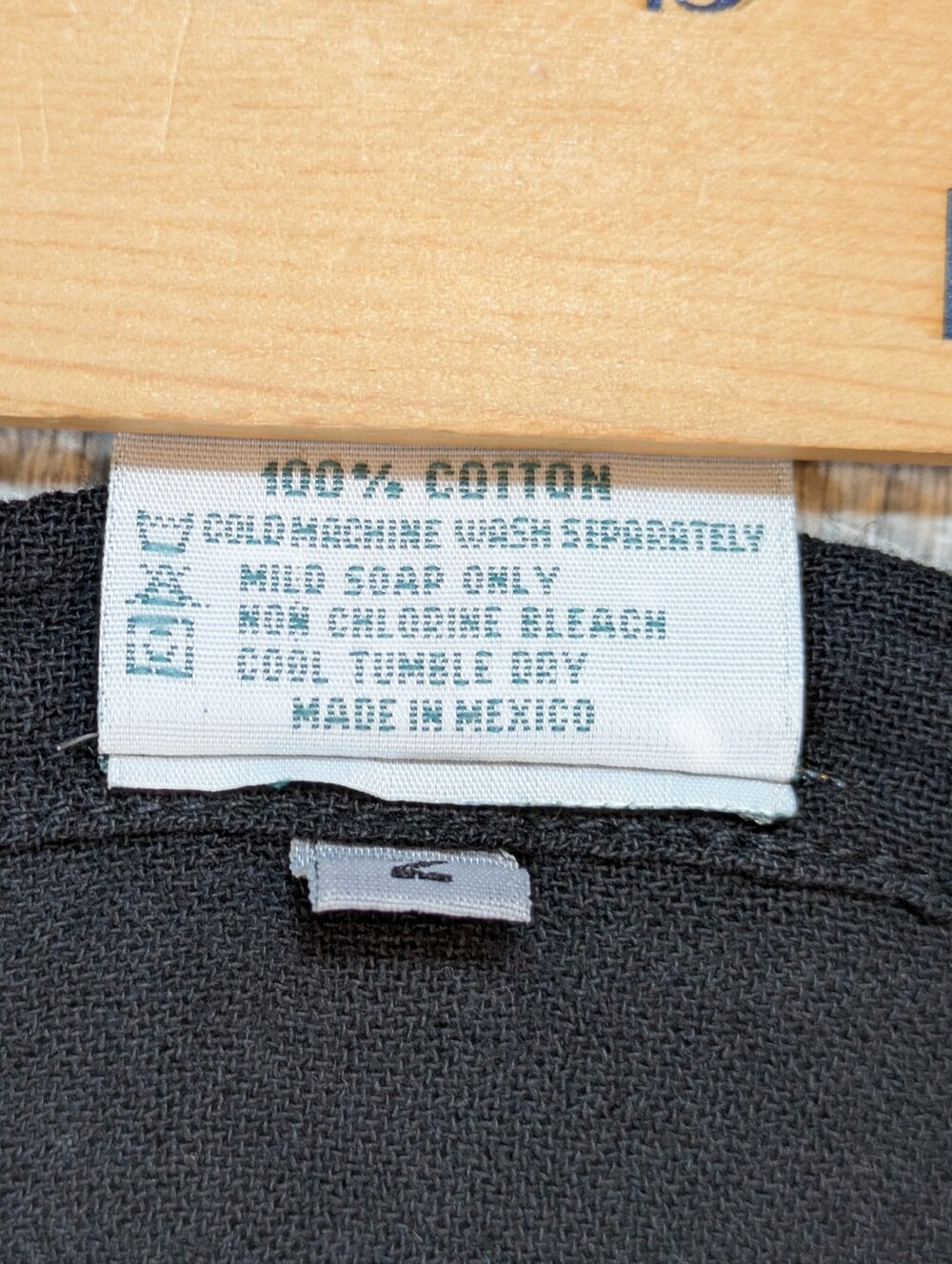 Oh My Gauze NWT Skirt Black Cotton Flowy Comfy Costal Cotton Boho Sz L (12-14) - Picture 7 of 9
